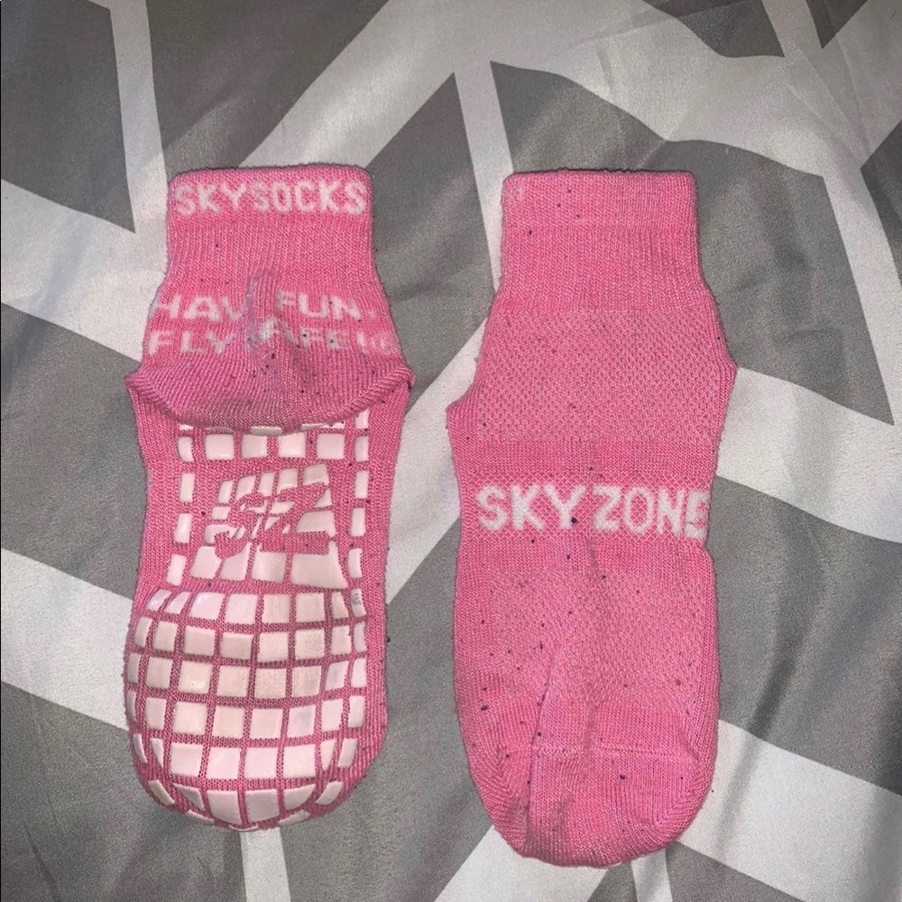 Pink Skyzone Socks